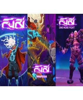 Furi Complete Edition Steam Key GLOBAL